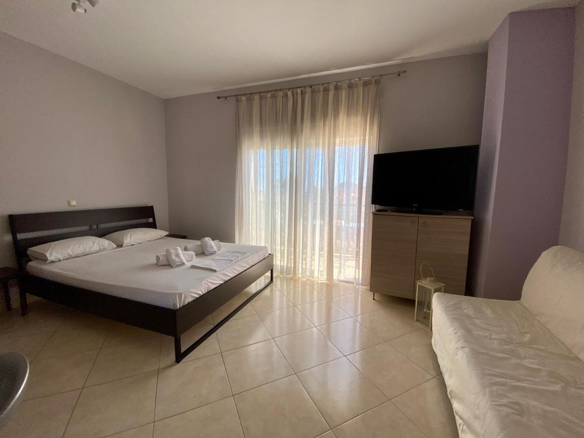 Nikludin Suites & Studios Laganas Exteriér fotografie