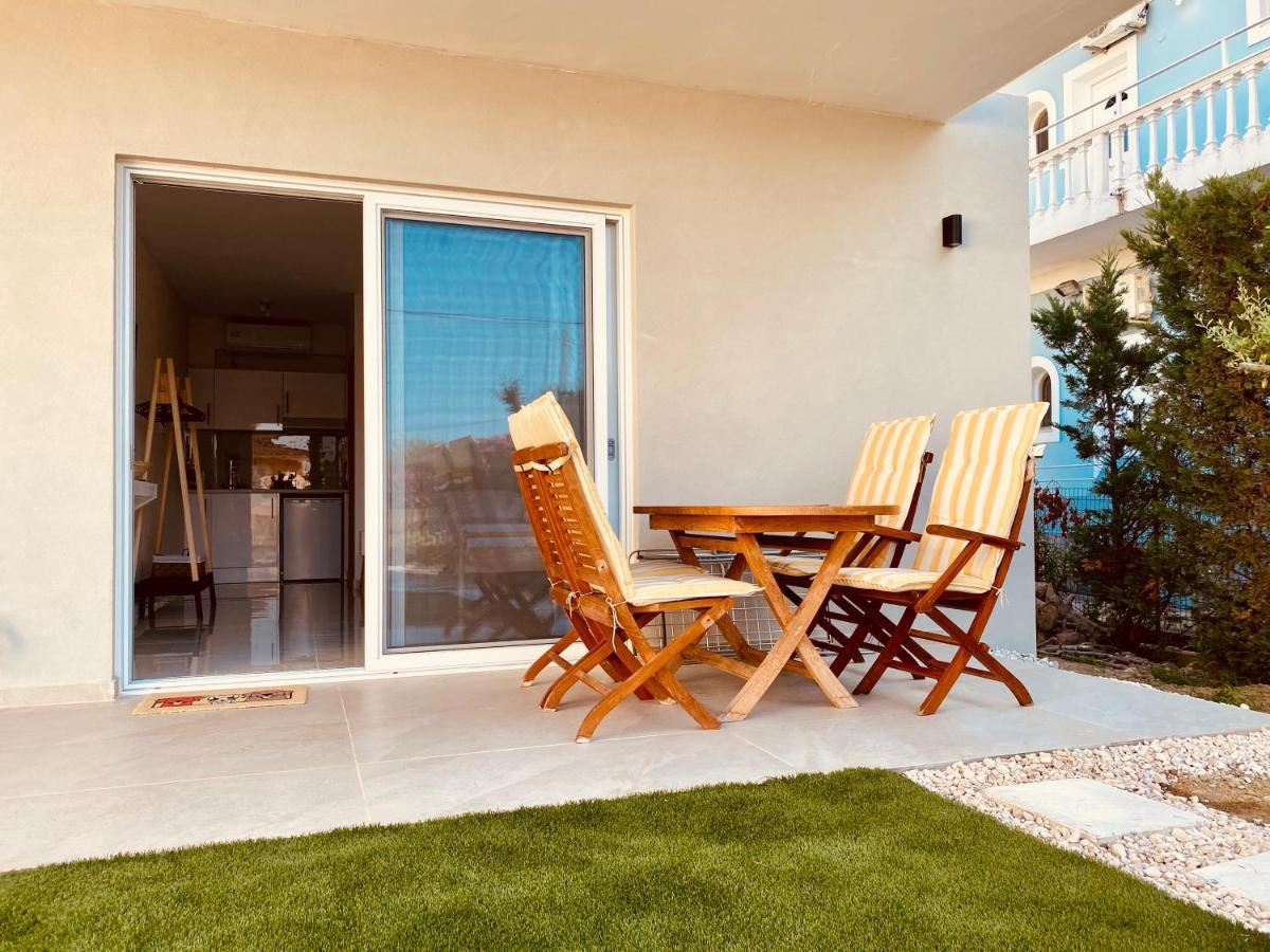 Nikludin Suites & Studios Laganas Exteriér fotografie