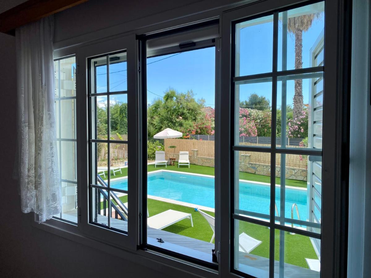 Nikludin Suites & Studios Laganas Exteriér fotografie