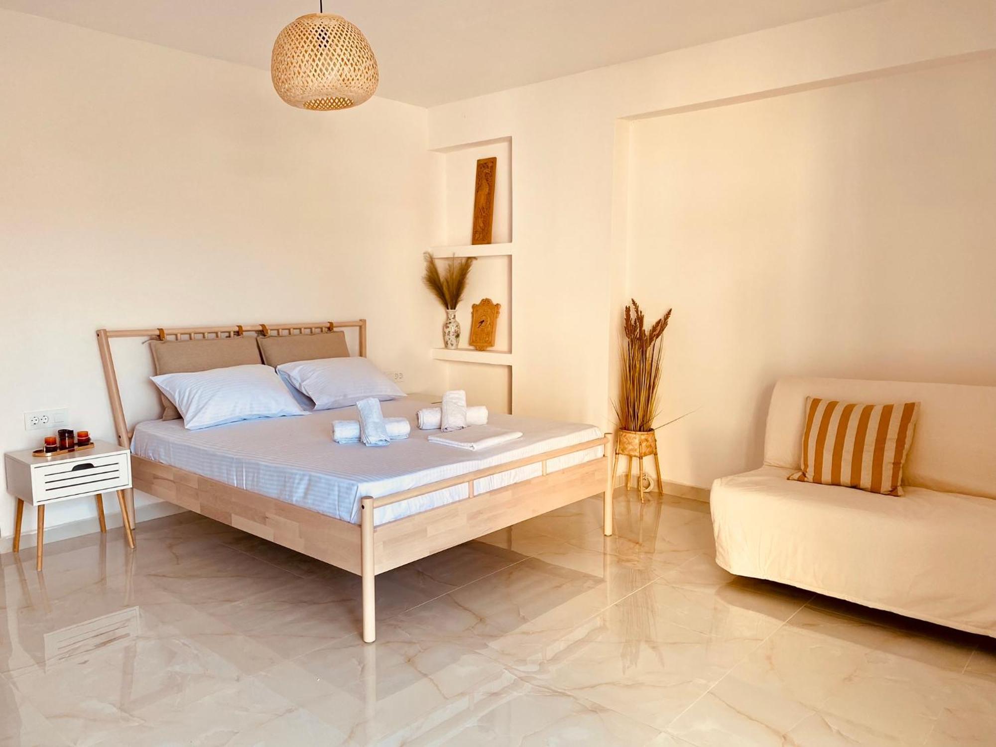 Nikludin Suites & Studios Laganas Exteriér fotografie