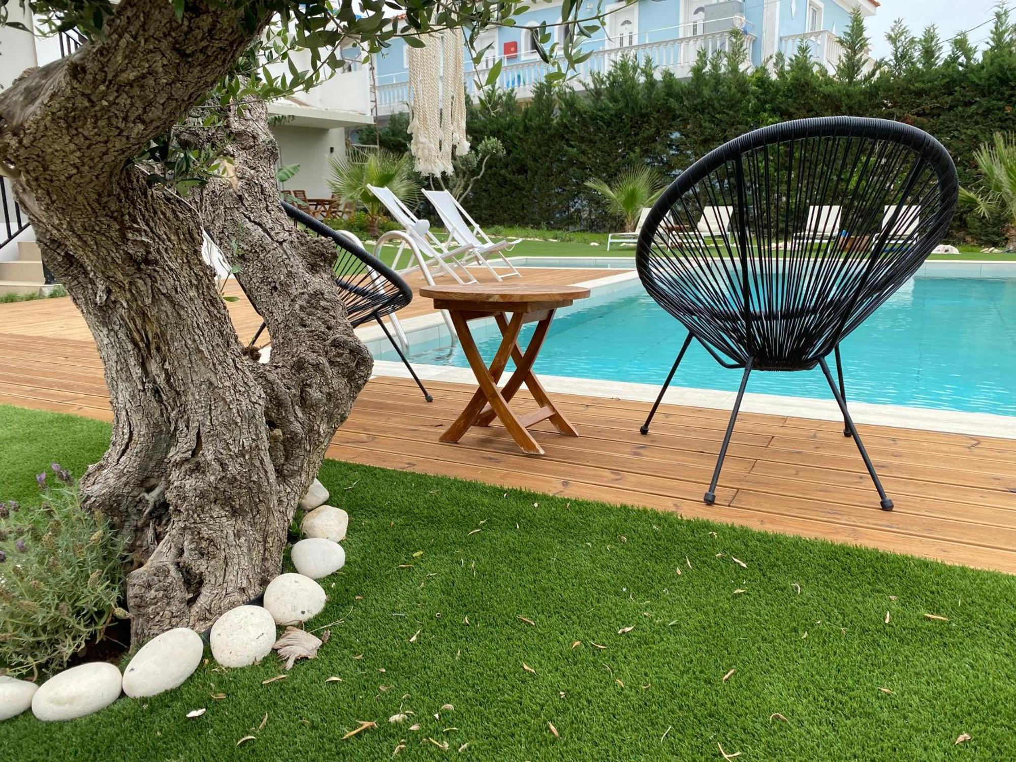 Nikludin Suites & Studios Laganas Exteriér fotografie