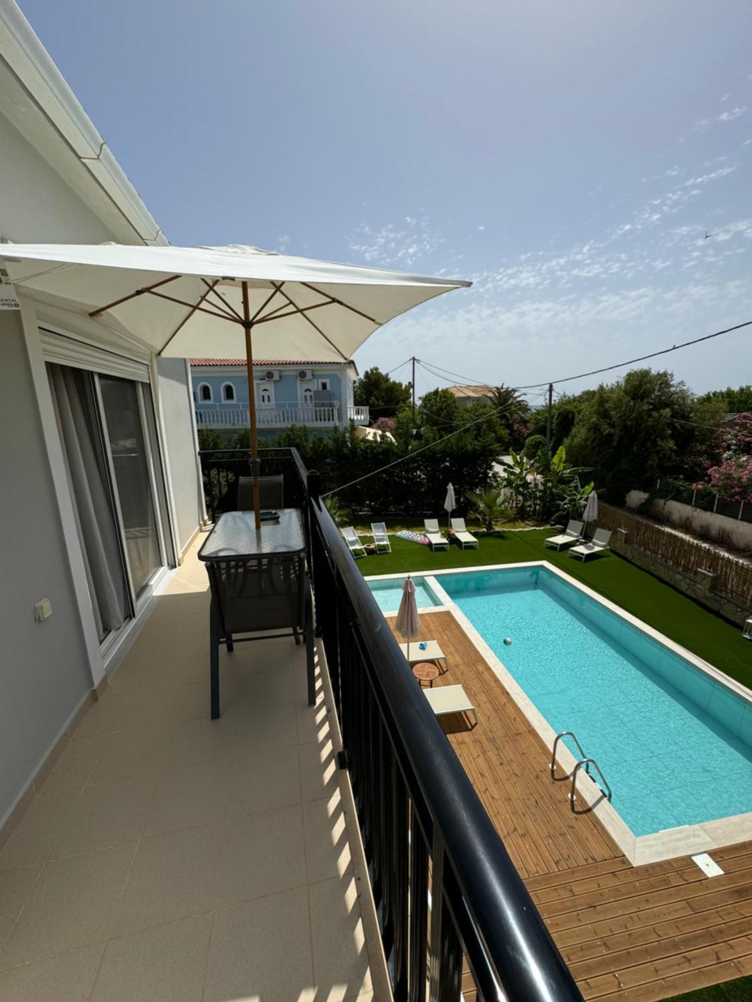 Nikludin Suites & Studios Laganas Exteriér fotografie