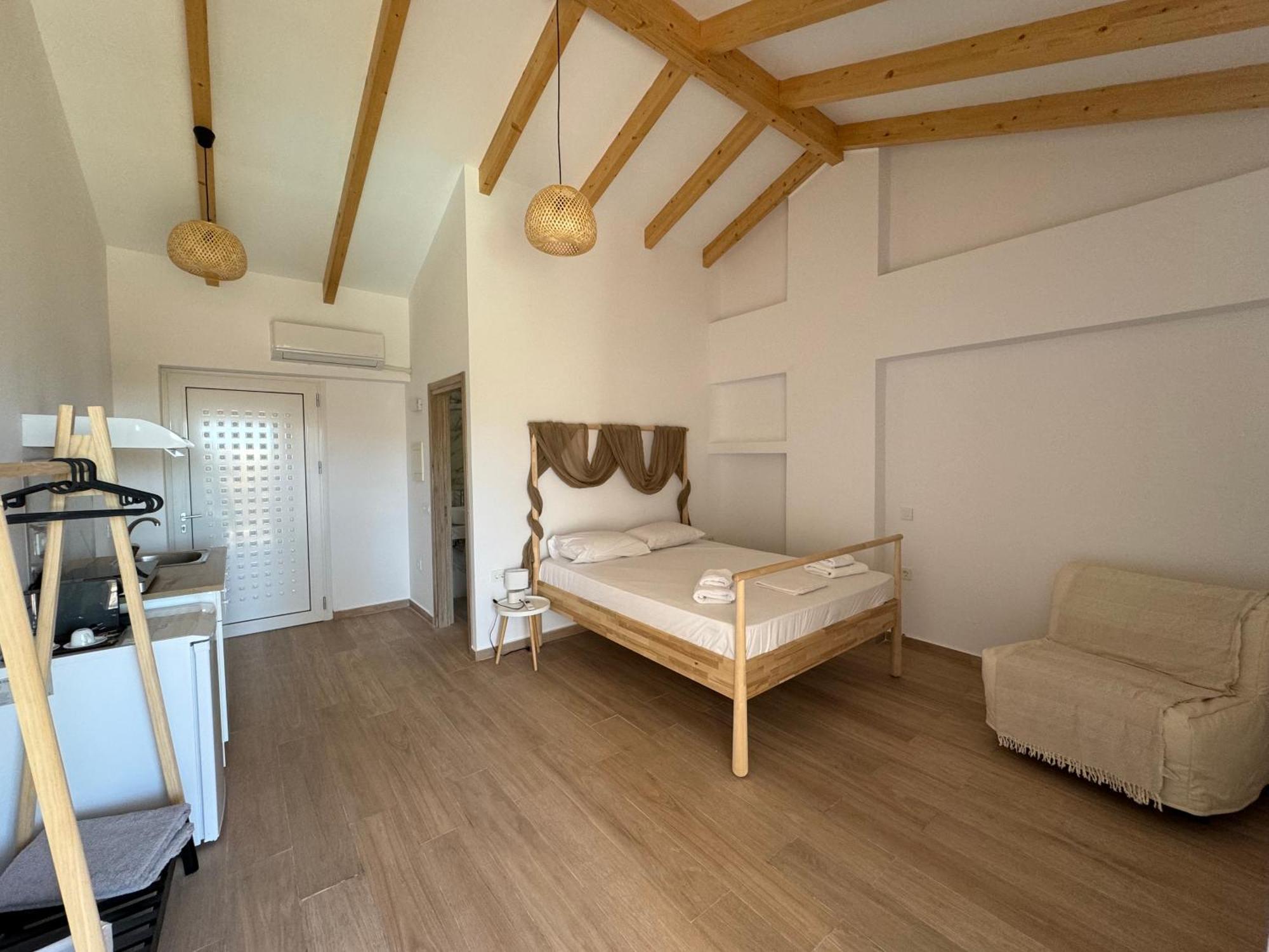 Nikludin Suites & Studios Laganas Exteriér fotografie