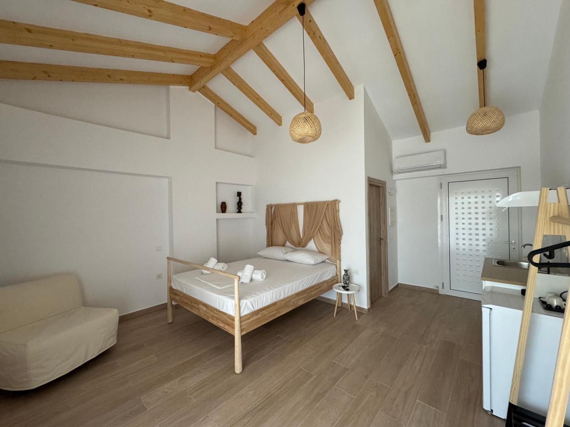 Nikludin Suites & Studios Laganas Exteriér fotografie